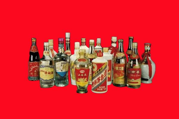 鞍山回收老酒