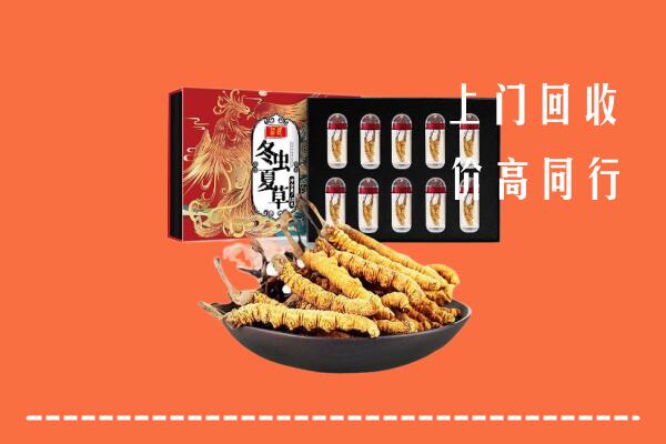 鞍山回收虫草